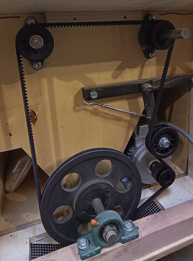 mecanique du blutoir tamis sortie de moulin type astrie